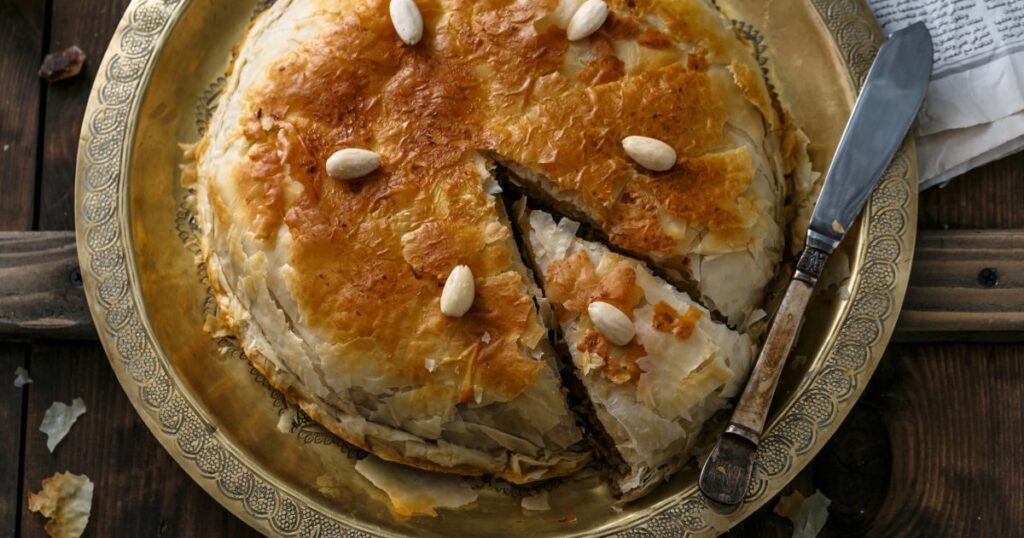 Livraison de Pastilla